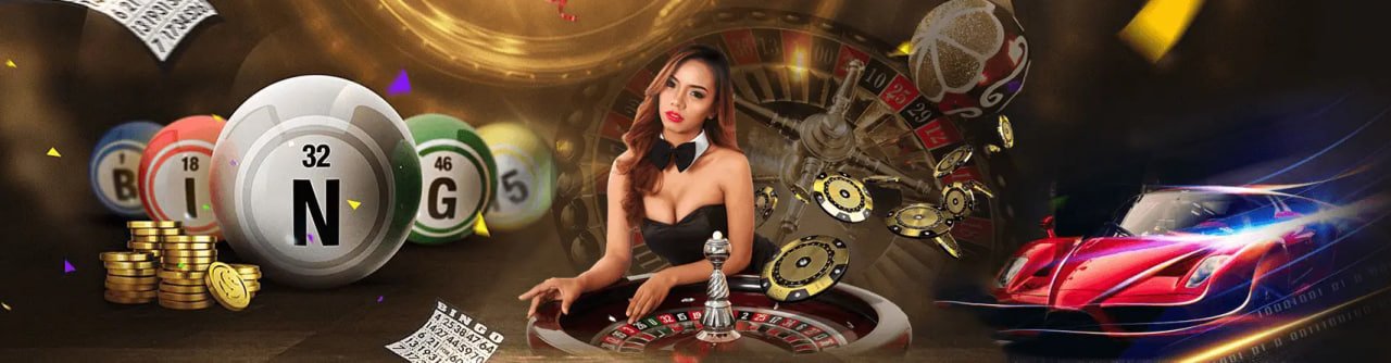 Dealer profesional memandu permainan Live Casino di toto90 dengan antarmuka futuristik